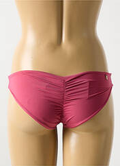 Bas de maillot de bain rose MALAI pour femme seconde vue