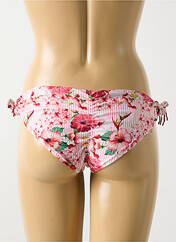 Bas de maillot de bain rose MILONGA pour femme seconde vue