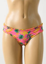 Bas de maillot de bain rose PALMACEA pour femme seconde vue