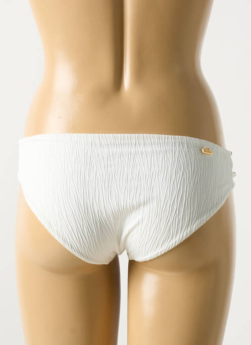 Bas de maillot de bain stretch culotte beige MILONGA femme