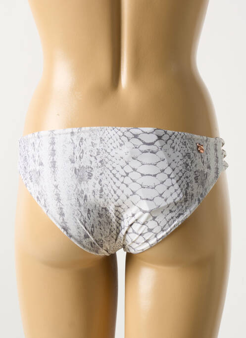 Bas de maillot de bain beige MALAI pour femme