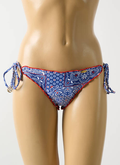 Bas de maillot de bain bleu LULI FAMA pour femme