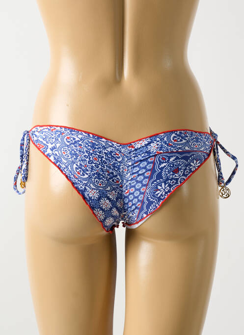 Bas de maillot de bain bleu LULI FAMA pour femme