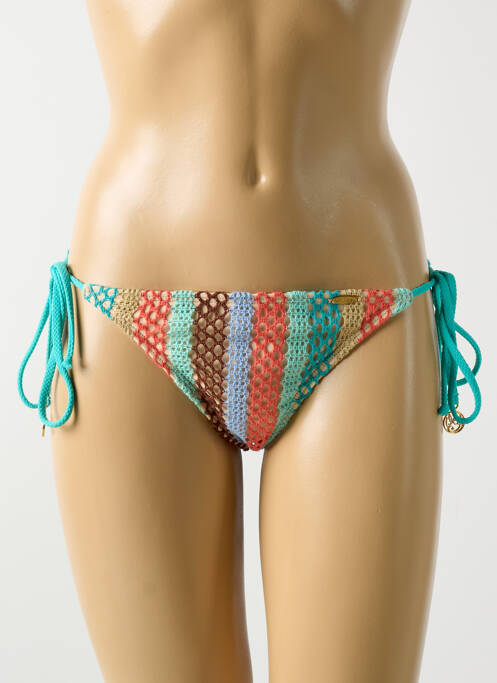 Bas de maillot de bain bleu LULI FAMA pour femme