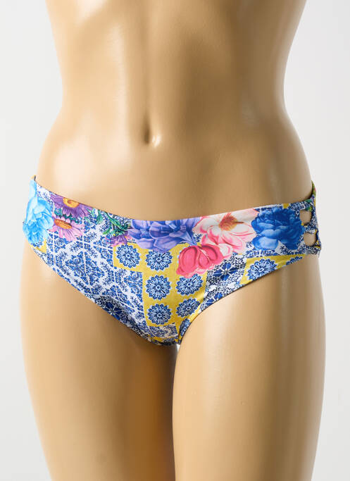 Bas de maillot de bain bleu MILONGA pour femme