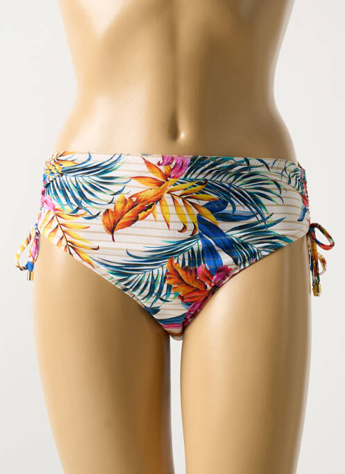 Bas de maillot de bain jaune CYELL pour femme