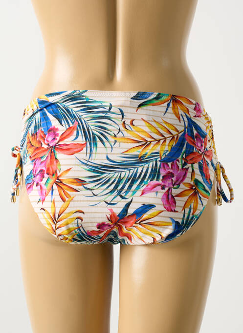 Bas de maillot de bain jaune CYELL pour femme