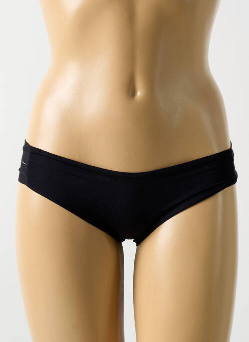 Bas de maillot de bain noir MALAI pour femme