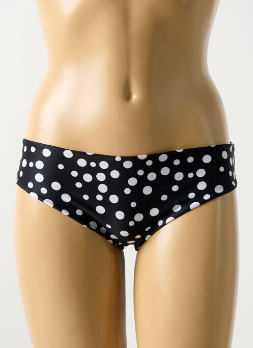 Bas de maillot de bain noir MILONGA pour femme
