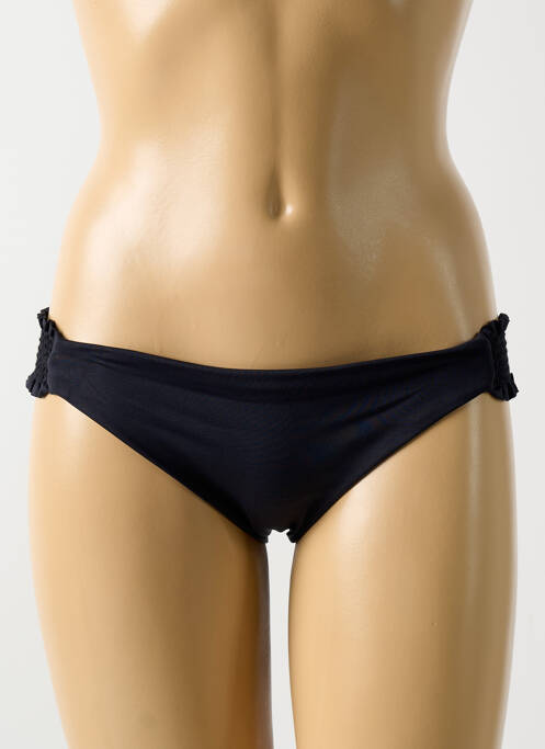 Bas de maillot de bain noir MILONGA pour femme