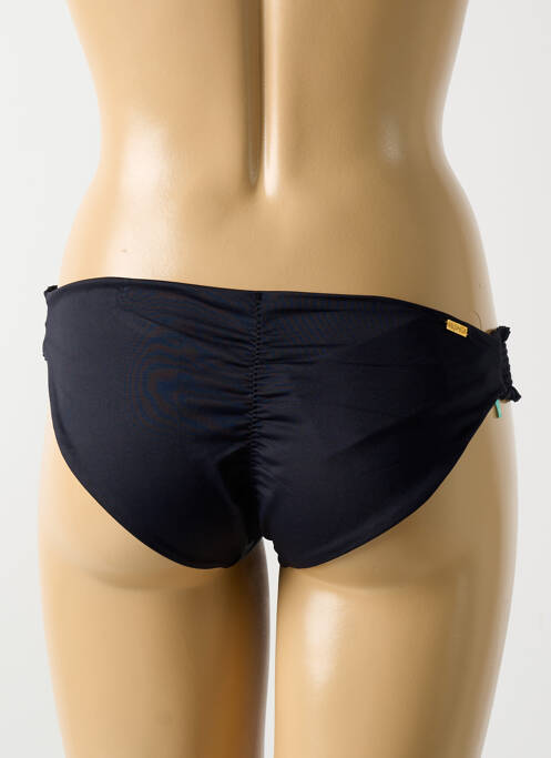 Bas de maillot de bain noir MILONGA pour femme