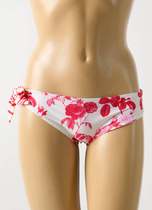 Bas de maillot de bain rose MILONGA pour femme