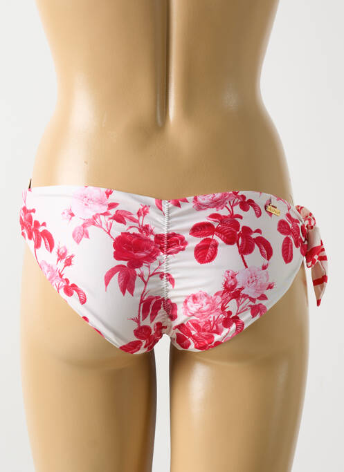 Bas de maillot de bain rose MILONGA femme