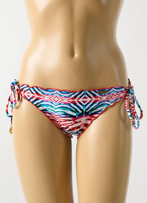 Bas de maillot de bain rouge LULI FAMA pour femme