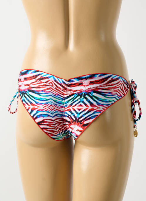 Bas de maillot de bain rouge LULI FAMA pour femme