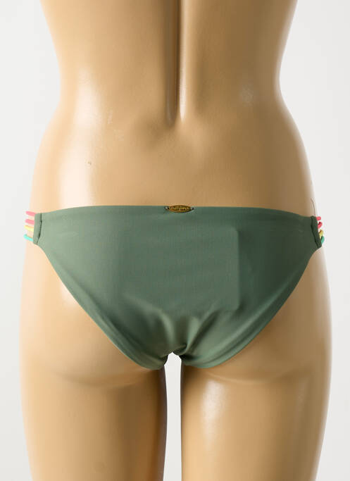Bas de maillot de bain vert LULI FAMA pour femme