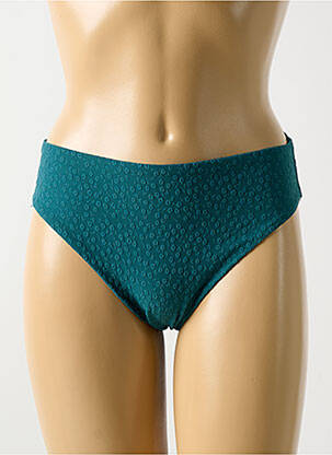 Bas de maillot de bain stretch culotte vert CYELL femme