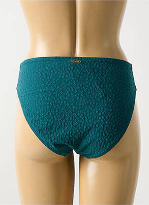 Bas de maillot de bain stretch culotte vert CYELL femme