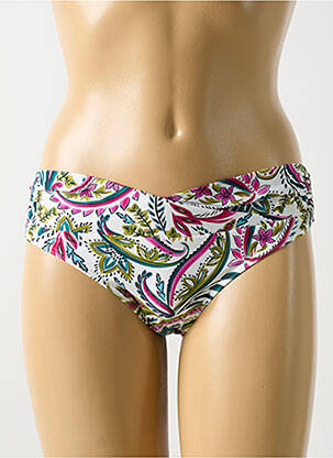 Bas de maillot de bain stretch culotte violet CYELL femme
