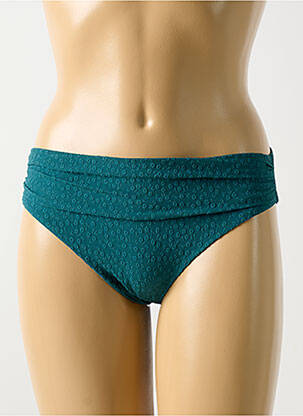 Bas de maillot de bain stretch culotte vert CYELL femme