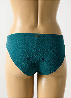 Bas de maillot de bain stretch culotte vert CYELL femme