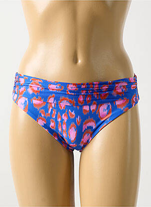 Bas de maillot de bain stretch culotte bleu CYELL femme
