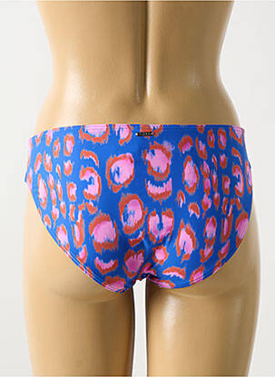 Bas de maillot de bain stretch culotte bleu CYELL femme