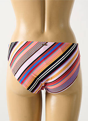 Bas de maillot de bain stretch culotte rose CYELL femme