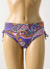 Bas de maillot de bain violet CYELL pour femme seconde vue