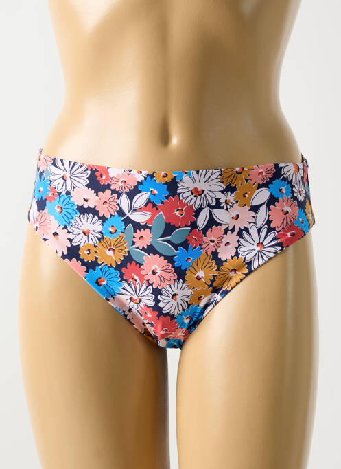 Bas de maillot de bain bleu CYELL pour femme