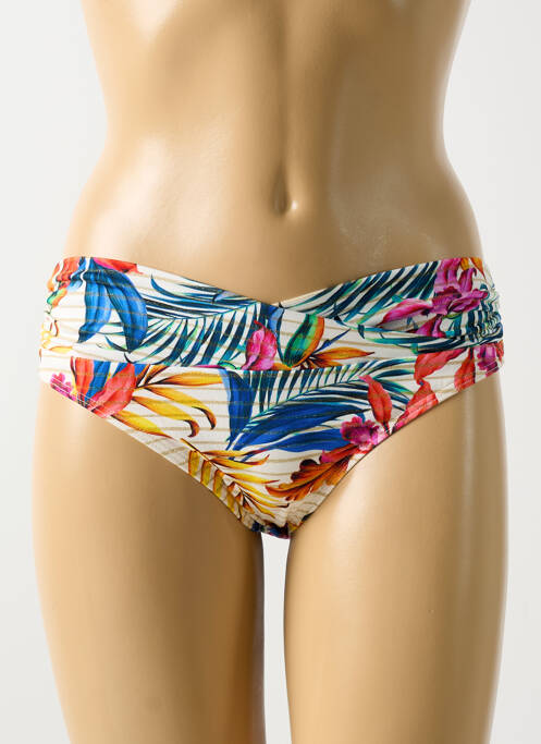 Bas de maillot de bain jaune CYELL femme