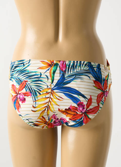 Bas de maillot de bain jaune CYELL femme