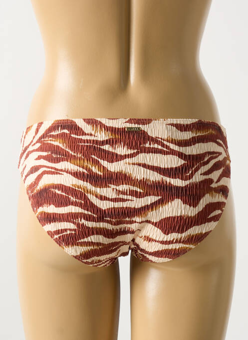 Bas de maillot de bain marron CYELL pour femme