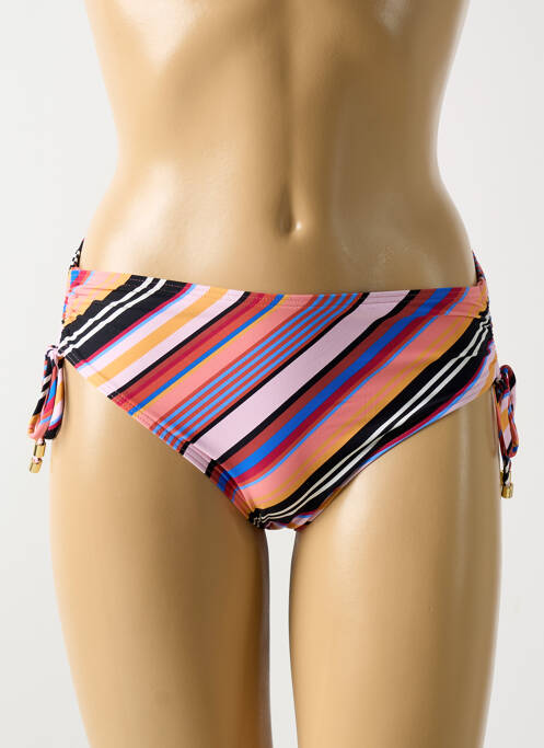 Bas de maillot de bain rose CYELL pour femme