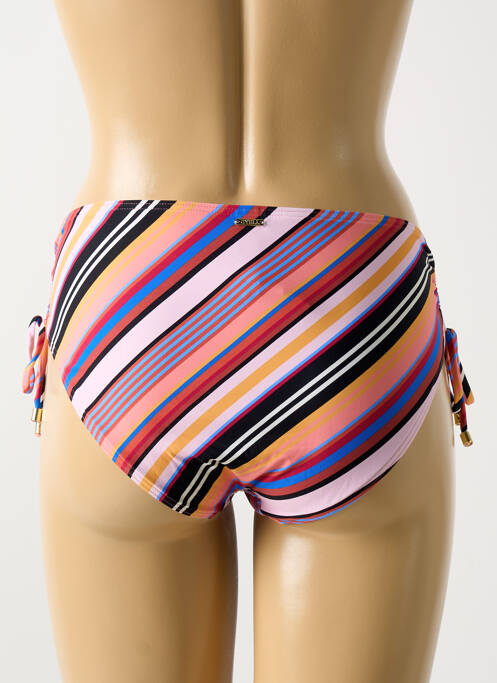 Bas de maillot de bain rose CYELL pour femme