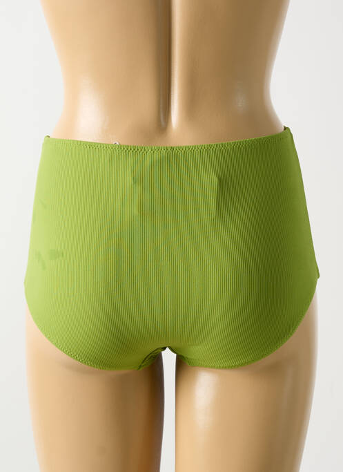 Bas de maillot de bain vert CYELL pour femme