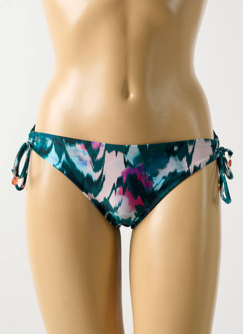 Bas de maillot de bain vert CYELL pour femme