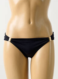 Bas de maillot de bain culotte culotte noir PHAX femme