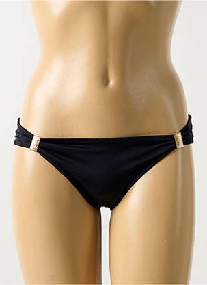 Bas de maillot de bain culotte culotte noir PHAX femme