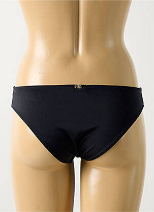 Bas de maillot de bain culotte culotte noir PHAX femme