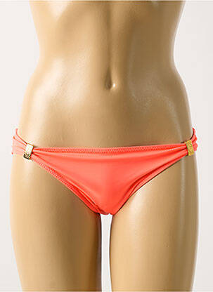 Bas de maillot de bain culotte culotte orange PHAX femme