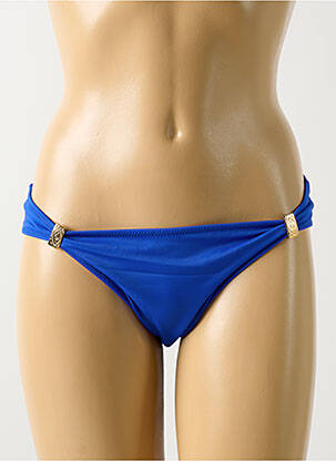 Bas de maillot de bain culotte culotte bleu PHAX femme