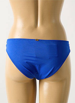 Bas de maillot de bain culotte culotte bleu PHAX femme