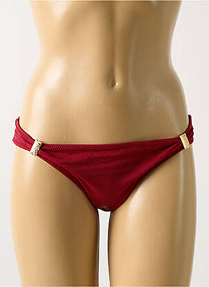 Bas de maillot de bain culotte culotte rouge PHAX femme