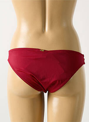 Bas de maillot de bain culotte culotte rouge PHAX femme