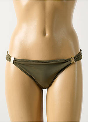 Bas de maillot de bain culotte culotte vert PHAX femme