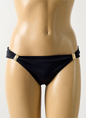 Bas de maillot de bain culotte culotte noir PHAX femme