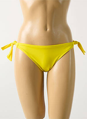 Bas de maillot de bain réversible bikini jaune PHAX femme