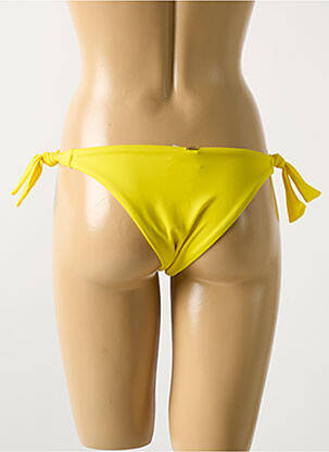 Bas de maillot de bain réversible bikini jaune PHAX femme