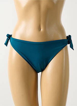 Bas de maillot de bain réversible bikini vert PHAX femme